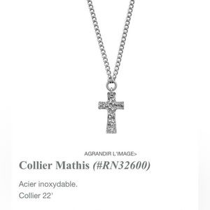 New Tocara Men Mathis Unisex Chain Necklace Stainless